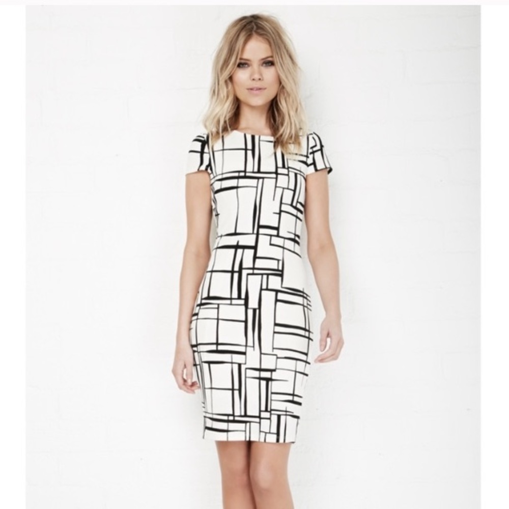 White and black midi